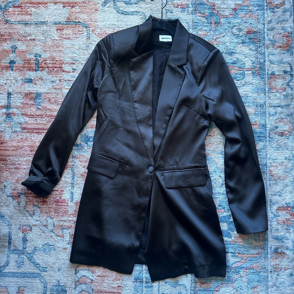 Elegant Black Women's Blazer